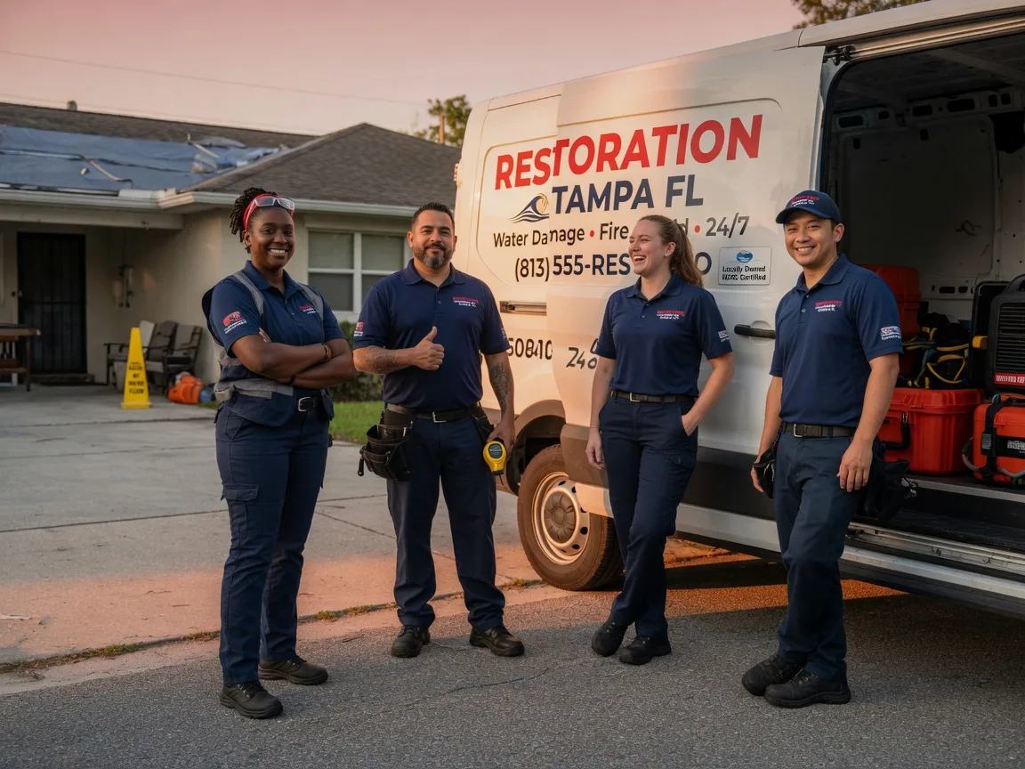 Water Damage Restoration company in Thrall, TX
