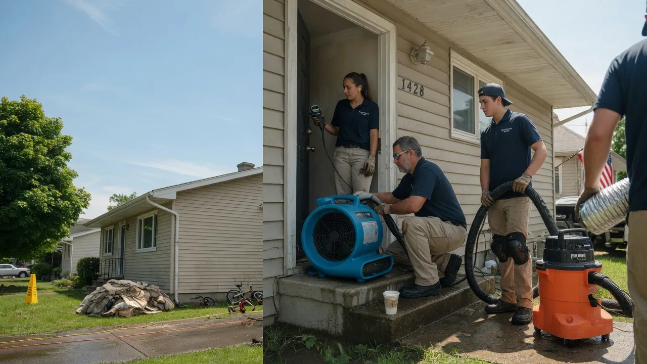 Water Damage Restoration in Thrall, TX near me